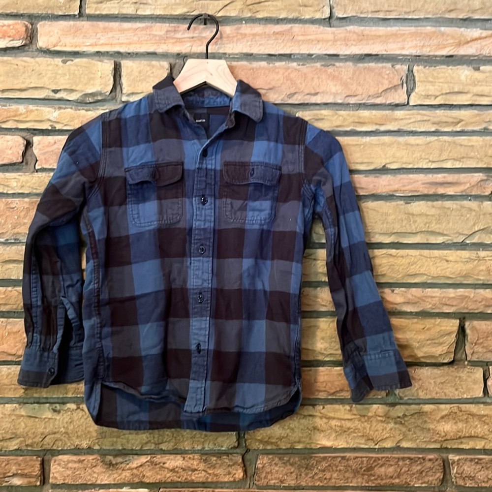 GAP || Boys Flannel Shirt